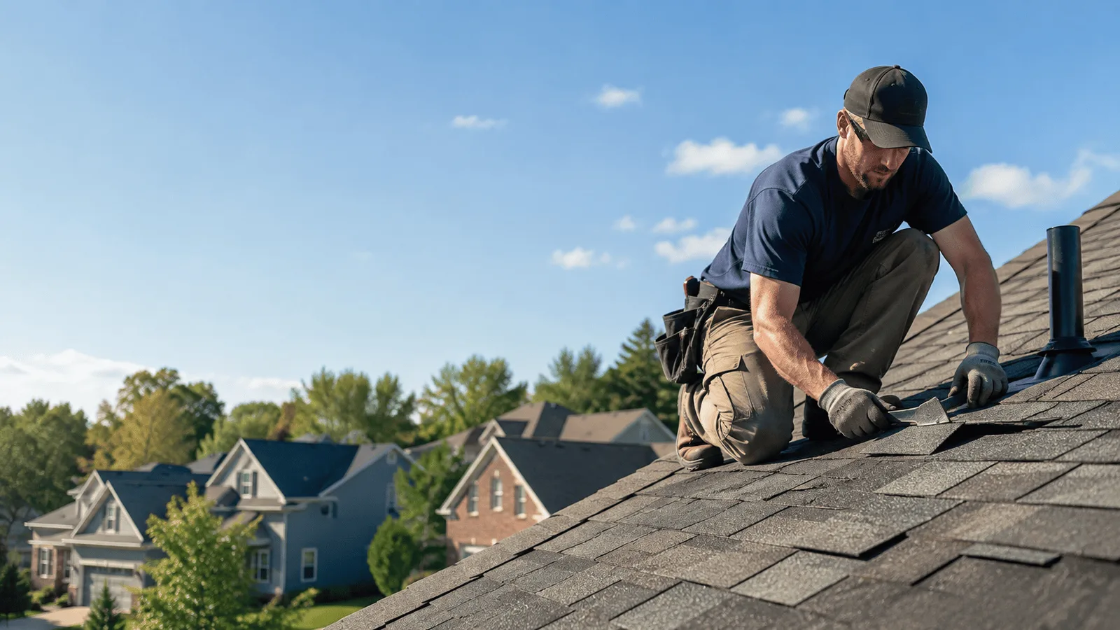 Roof Leak Repair in Millsap, TX near me